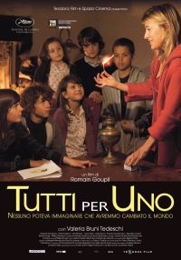 locandina del film TUTTI PER UNO (2011)