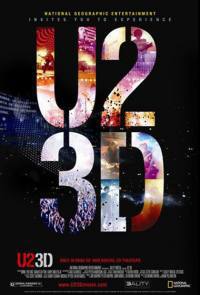 locandina del film U2 3D