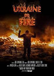locandina del film UKRAINE ON FIRE