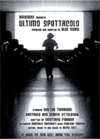 locandina del film ULTIMO SPETTACOLO