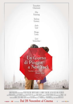locandina del film UN GIORNO DI PIOGGIA A NEW YORK