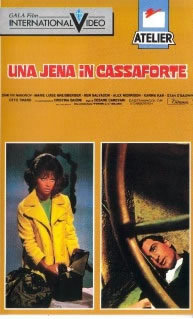 locandina del film UNA JENA IN CASSAFORTE