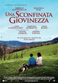 locandina del film UNA SCONFINATA GIOVINEZZA