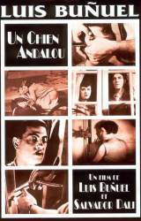 locandina del film UN CHIEN ANDALOU