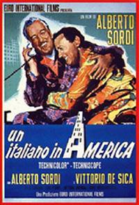 locandina del film UN ITALIANO IN AMERICA