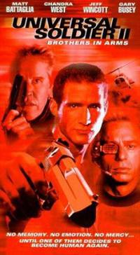 locandina del film UNIVERSAL SOLDIER - BROTHERS IN ARMS