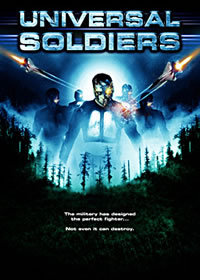 locandina del film UNIVERSAL SOLDIERS