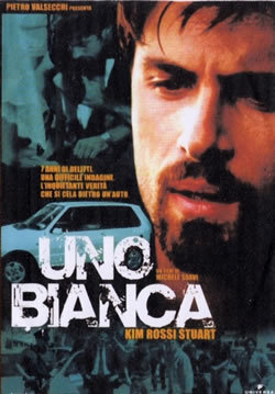 locandina del film UNO BIANCA