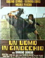 locandina del film UN UOMO IN GINOCCHIO