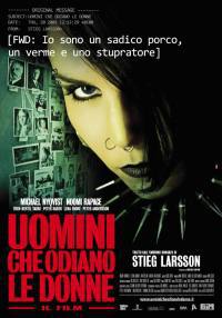 locandina del film UOMINI CHE ODIANO LE DONNE