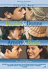 locandina del film UOMINI & DONNE, AMORI & BUGIE