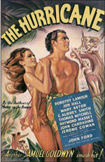 locandina del film URAGANO (1937)
