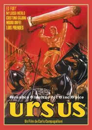 locandina del film URSUS (1961)