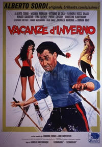 locandina del film VACANZE D'INVERNO