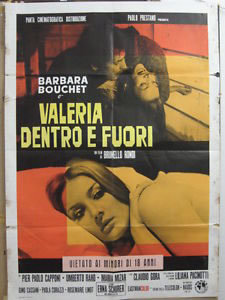 locandina del film VALERIA DENTRO E FUORI