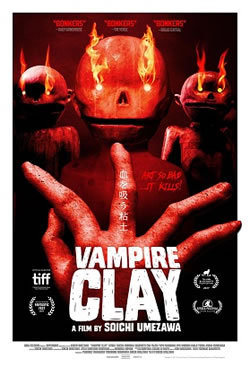 locandina del film VAMPIRE CLAY