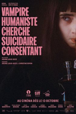 locandina del film VAMPIRE HUMANISTE CHERCHE SUICIDAIRE CONSENTANT