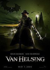 locandina del film VAN HELSING