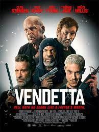 locandina del film VENDETTA (2022)