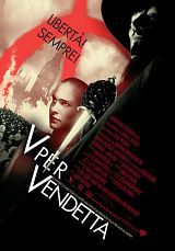 locandina del film V PER VENDETTA