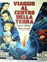 locandina del film VIAGGIO AL CENTRO DELLA TERRA