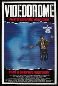 locandina del film VIDEODROME