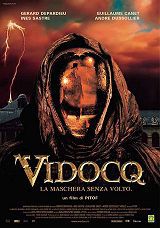locandina del film VIDOCQ - LA MASCHERA SENZA VOLTO