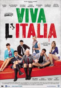 locandina del film VIVA L'ITALIA (2012)