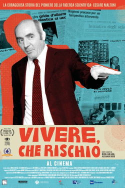 locandina del film VIVERE, CHE RISCHIO