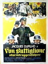 locandina del film VON BUTTIGLIONE STURMTRUPPENFÜHRER