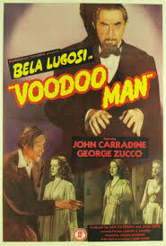 locandina del film VOODOO MAN