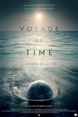 locandina del film VOYAGE OF TIME - IL CAMMINO DELLA VITA