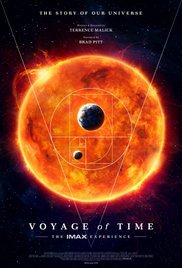 locandina del film VOYAGE OF TIME: THE IMAX EXPERIENCE