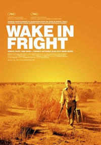 locandina del film WAKE IN FRIGHT (OUTBACK)
