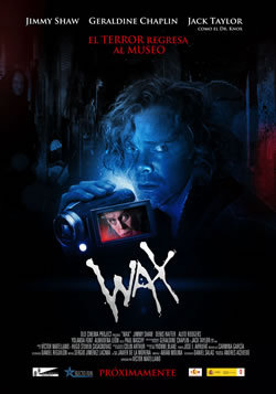 locandina del film WAX - IL MUSEO DELLE CERE