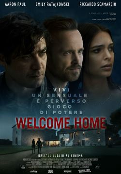 locandina del film WELCOME HOME (2019)