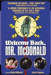 locandina del film WELCOME BACK, MR. MCDONALD