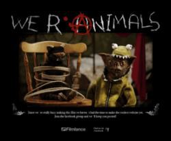 locandina del film WE R ANIMALS