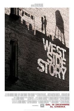locandina del film WEST SIDE STORY (2021)