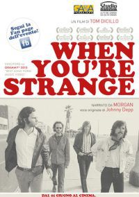 locandina del film WHEN YOU'RE STRANGE