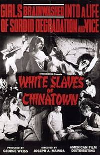 locandina del film WHITE SLAVES OF CHINATOWN