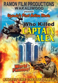 locandina del film WHO KILLED CAPTAIN ALEX?