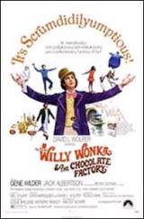 locandina del film WILLIE WONKA E LA FABBRICA DI CIOCCOLATO