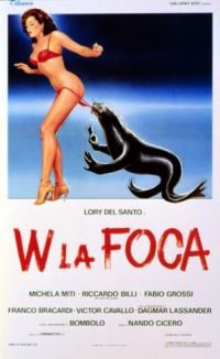 locandina del film W LA FOCA