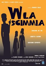 locandina del film W LA SCIMMIA