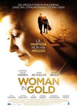 locandina del film WOMAN IN GOLD