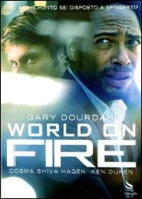 locandina del film WORLD ON FIRE