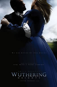 locandina del film WUTHERING HEIGHTS (2011)