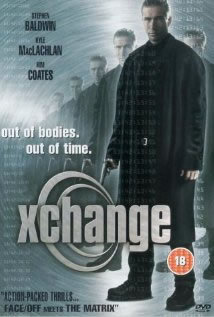 locandina del film X CHANGE - SCAMBIO DI CORPI
