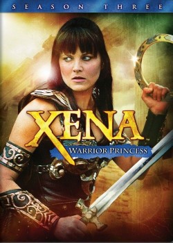 locandina del film XENA - PRINCIPESSA GUERRIERA - STAGIONE 3